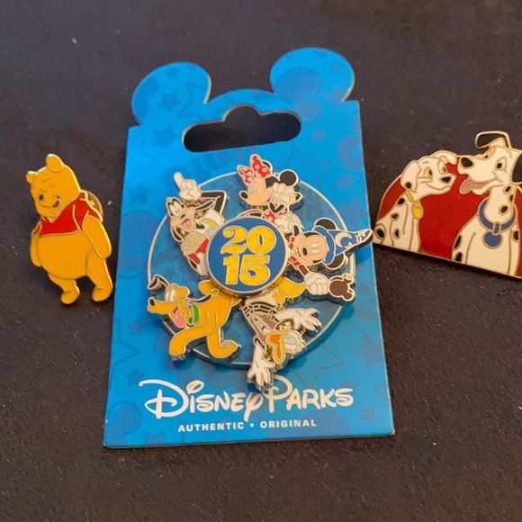 Vintage- perfect condition Disney pins!